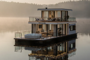 Houseboat na Mazurach w okolicach Olsztyna – kompletny przewodnik po wakacjach na wodzie bez patentu